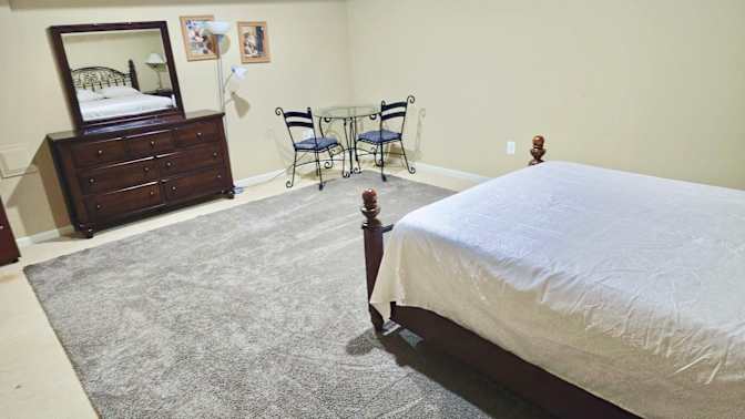 Kashif Ahmad's room