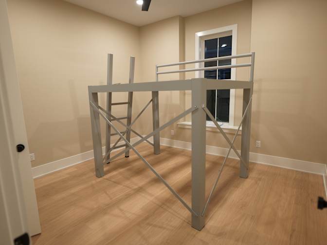 Barton's room