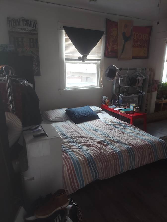 Tri's room