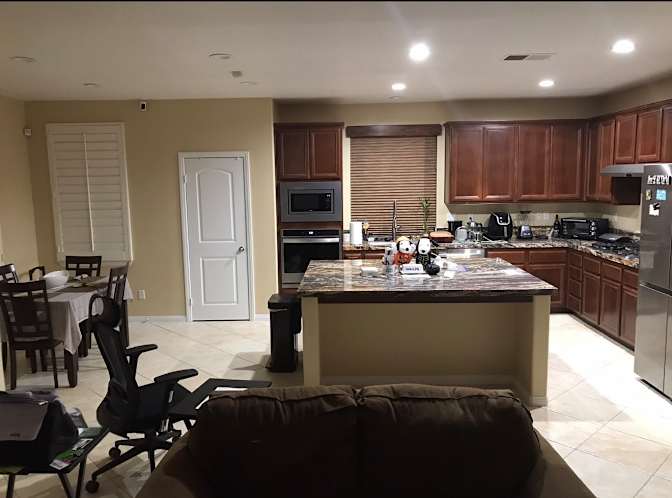 Keith's room
