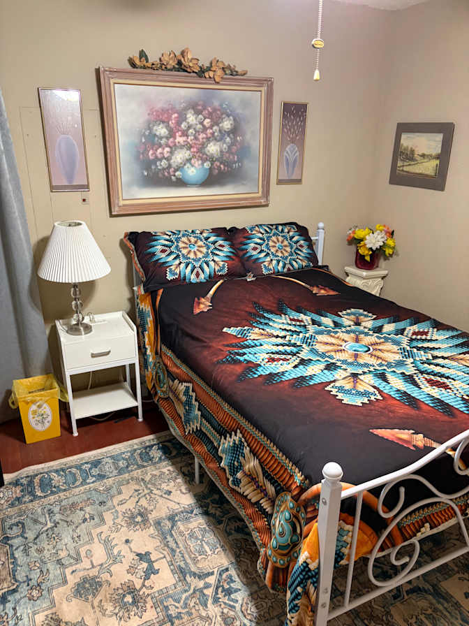 Marlies Warner's room