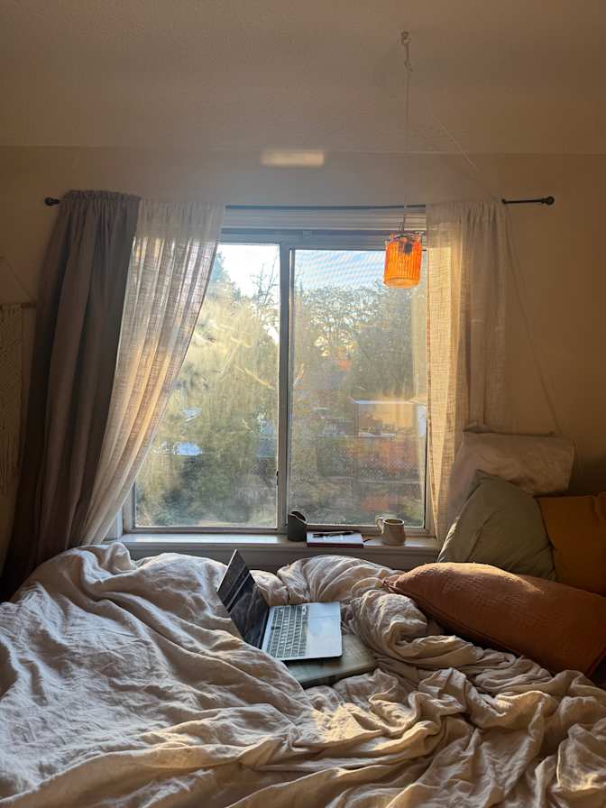 Katarina Keca's room