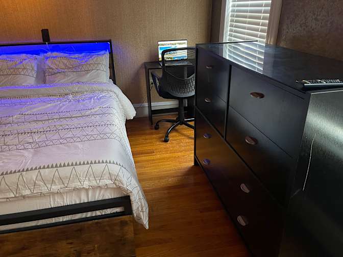 John's room