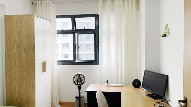 Guan jianfang's room