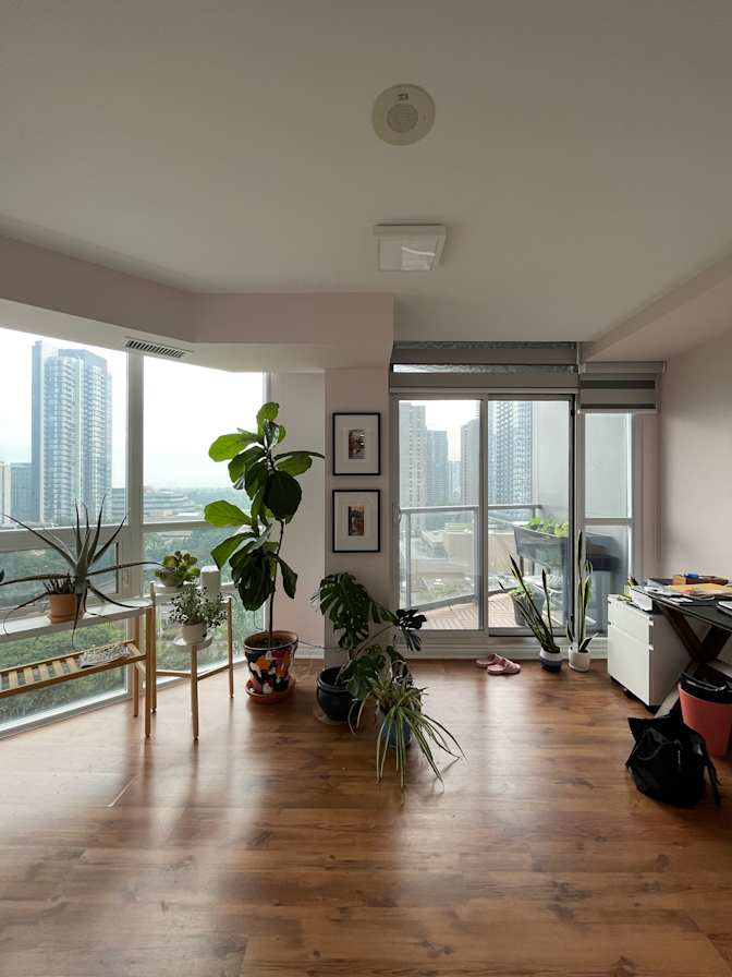 Tina's room