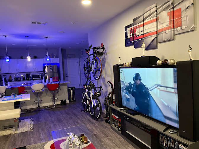 Charles's room