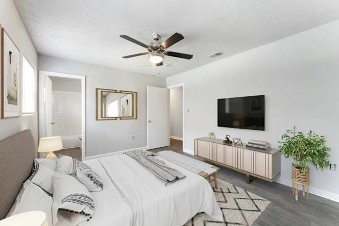Alcove Rooms's room