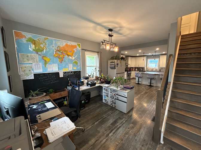 Andrew Wilson's room