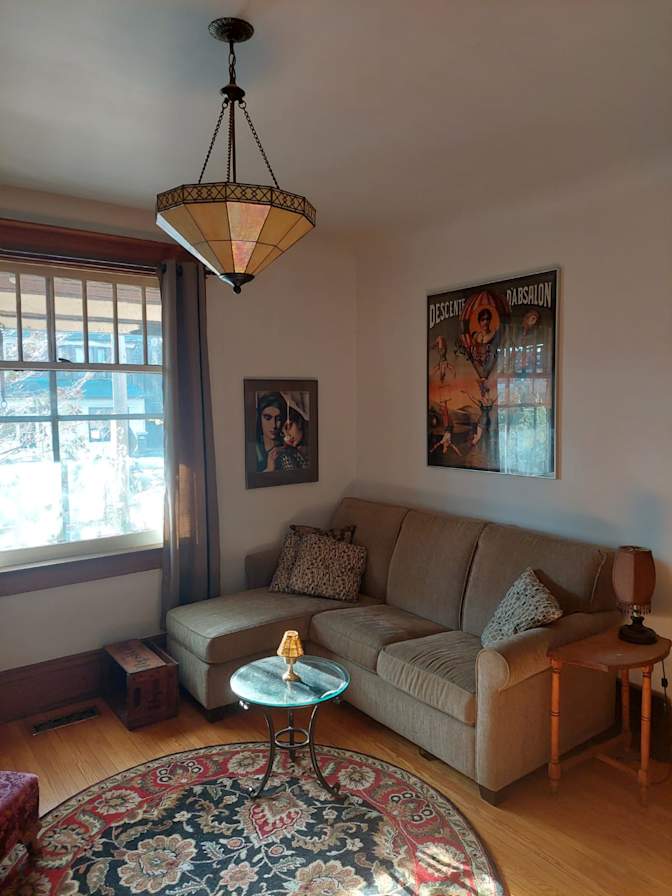 George's room