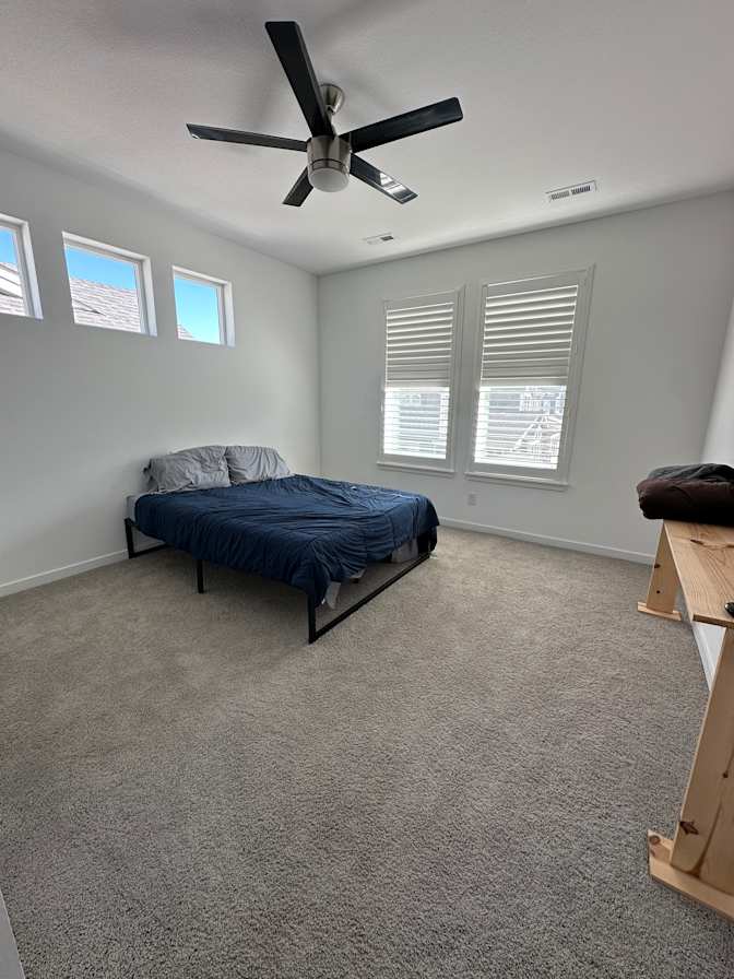 Megan Mirza's room