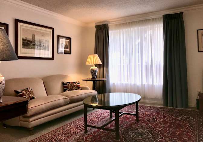 James's room