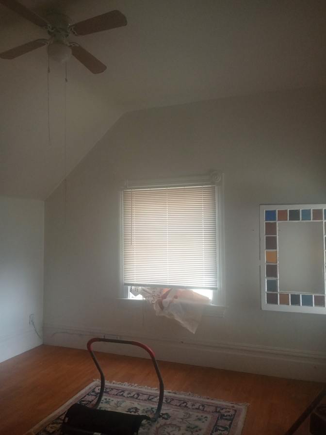 Bobbie Perez's room