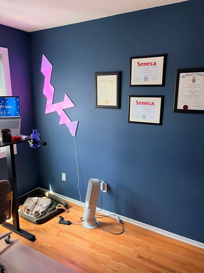 Craig's room