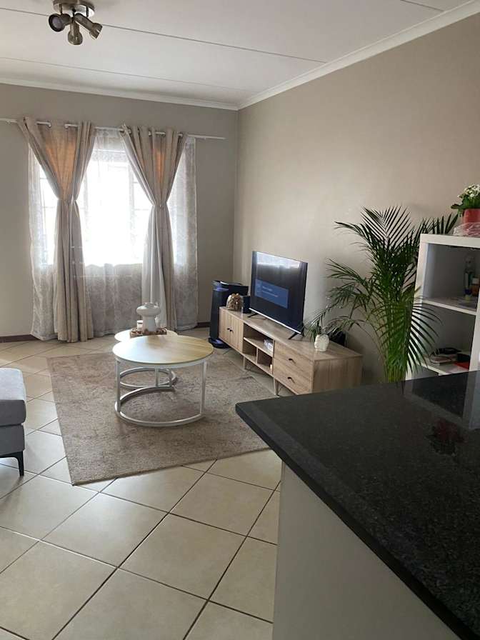 Ntombi's room