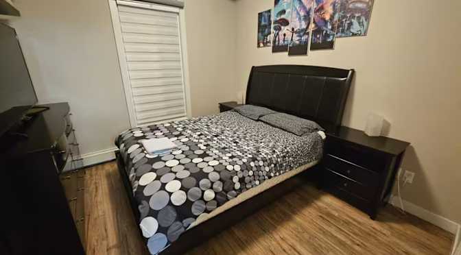 Mike's room