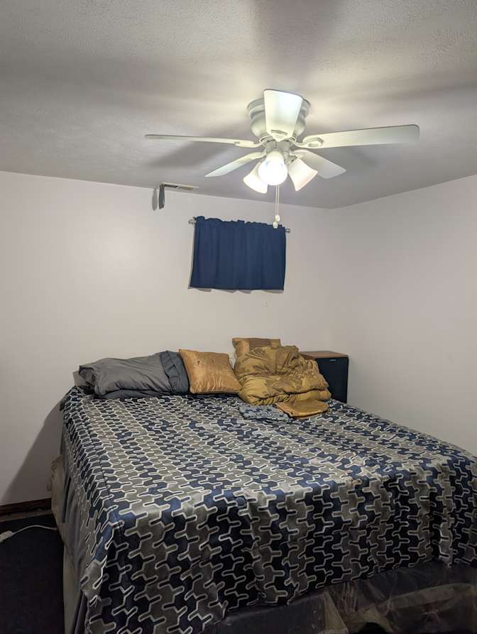 Boss Hawg's room
