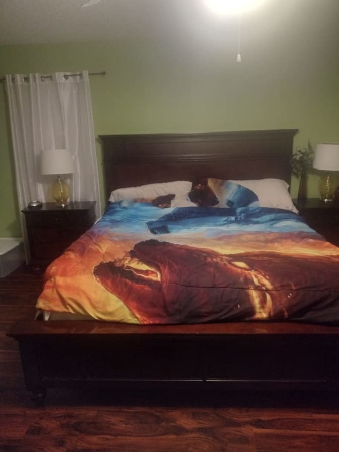 Wayne's room