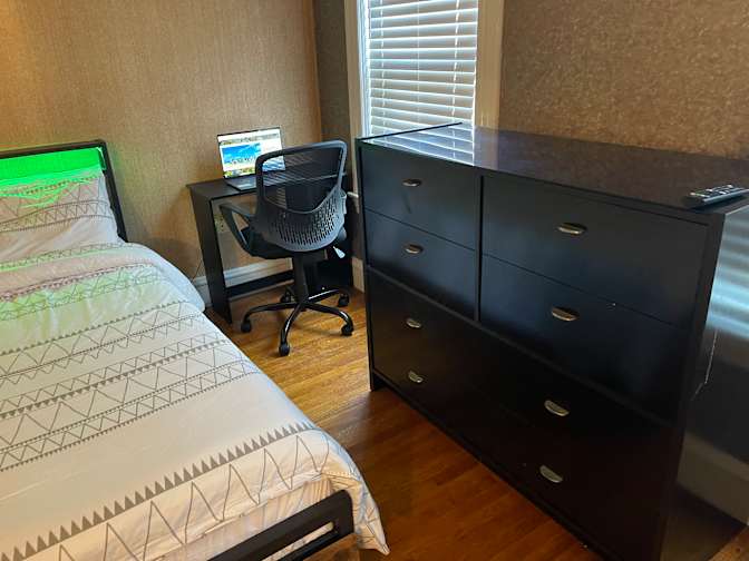 John's room