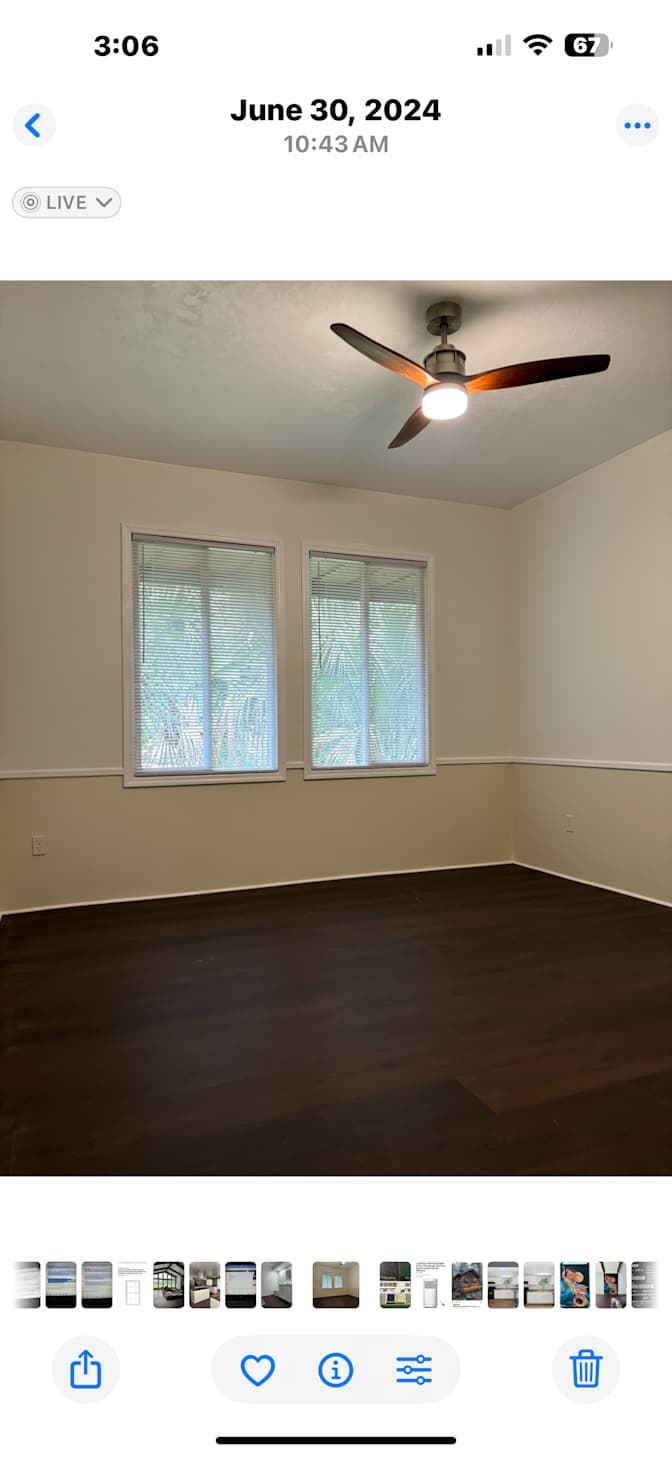 Danick Dumas's room