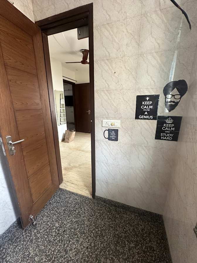 Agamdeep Singh's room