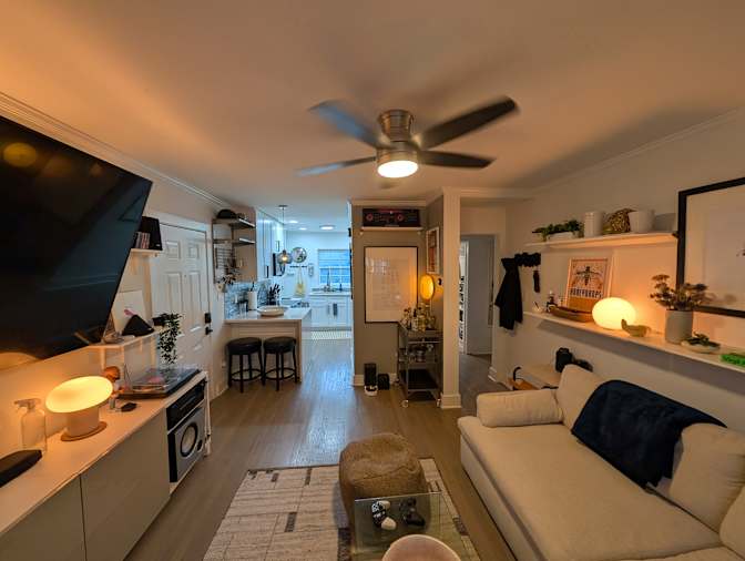 Anthony's room