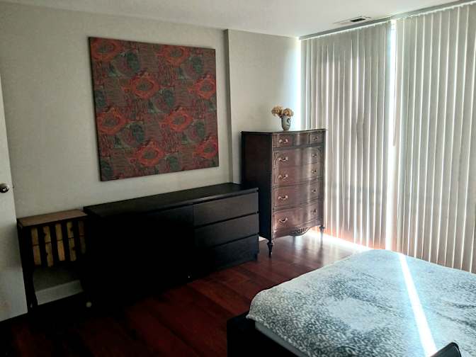 Val's room