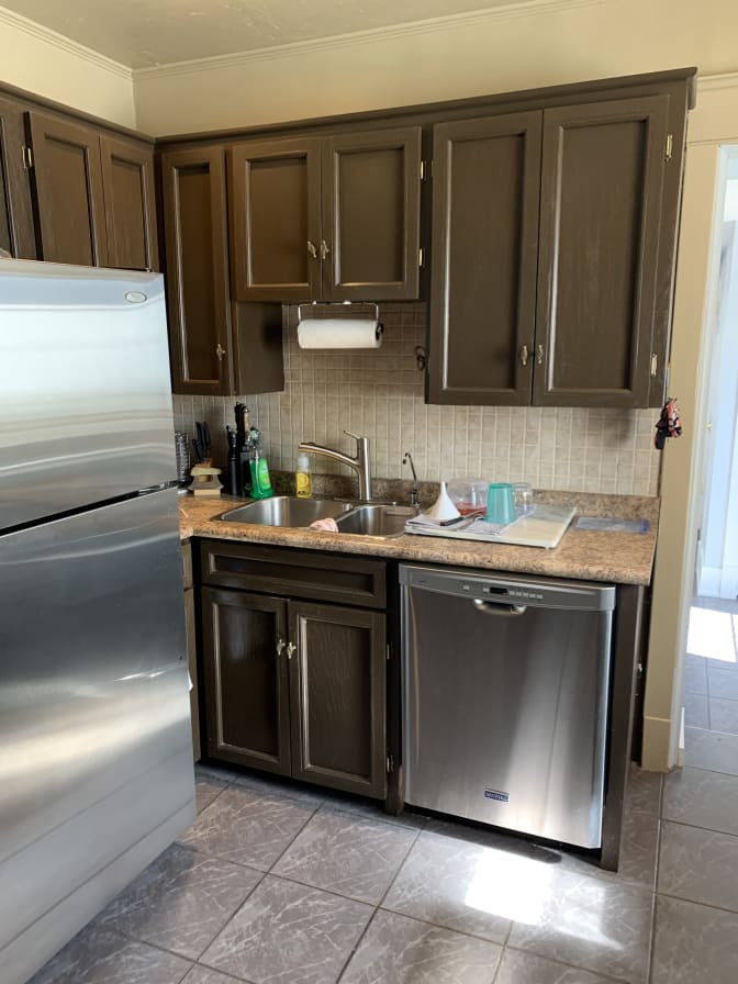 Fred Ouimette's room