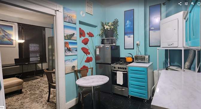 Cathy's room