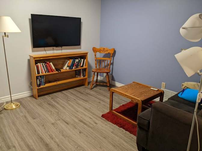 Laura's room