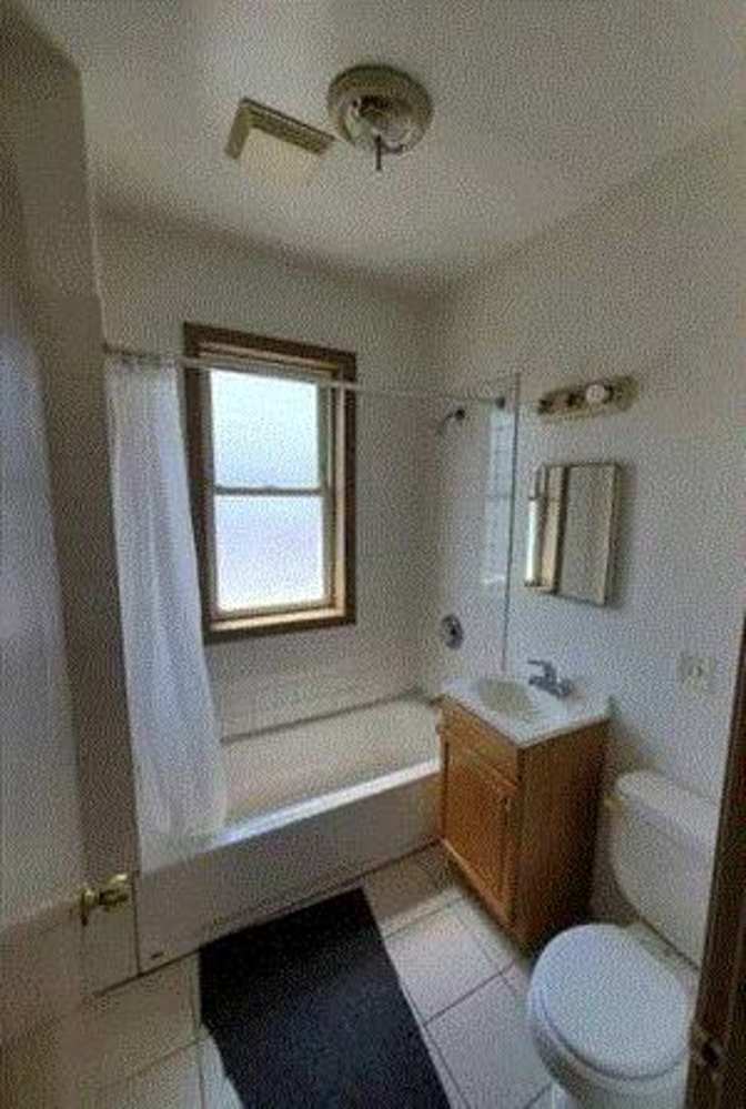 Affordable remodeled bedroom bathroom apartment's room