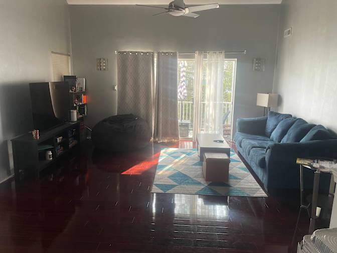 James's room
