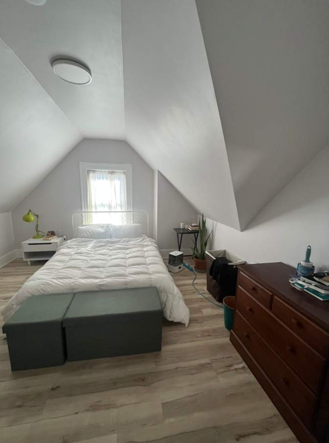 Walton's room