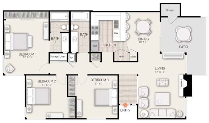 Tamara's room