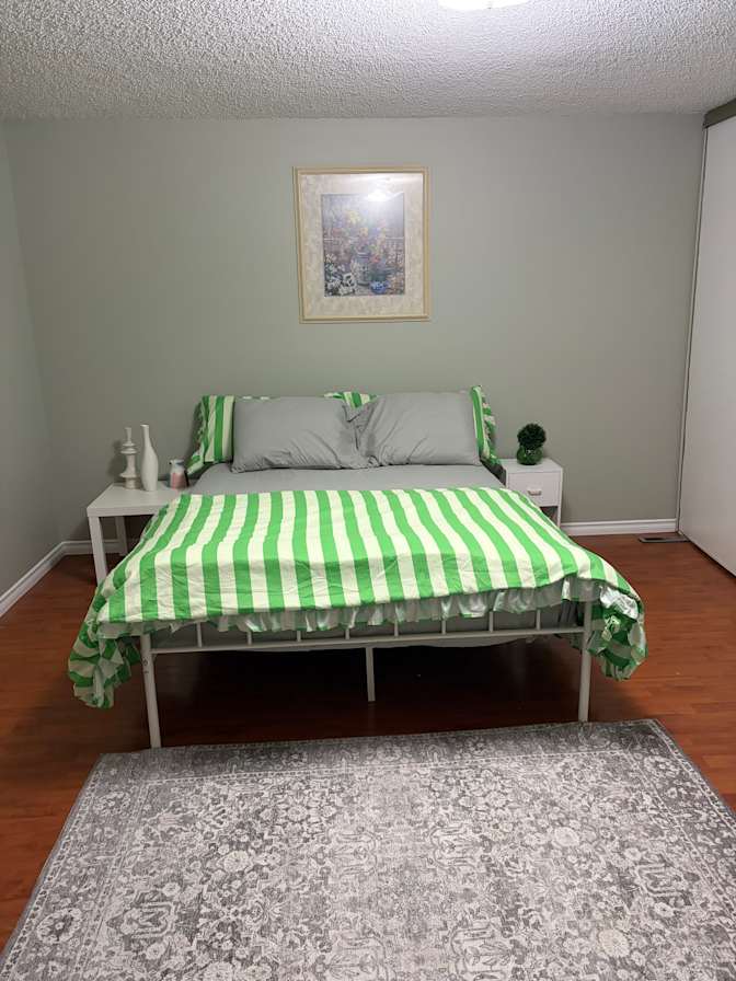 sanjana's room