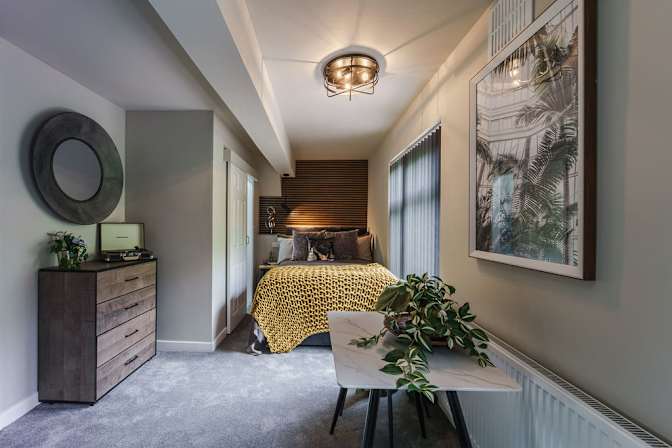 Maggie's room