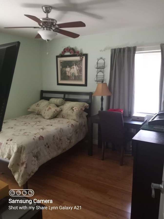 Sharon Lynn's room