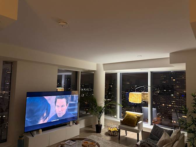 John's room
