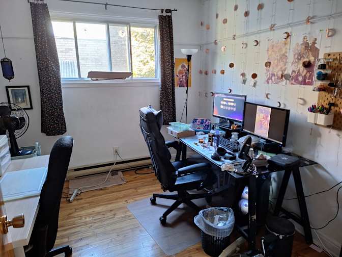 Moon's room