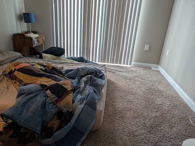 Samuel Witwer's room