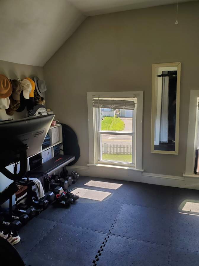 Emmet's room