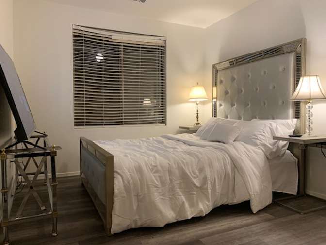 Mike's room