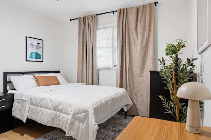 Helen Adeosun's room