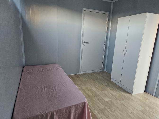 Monita Devi's room