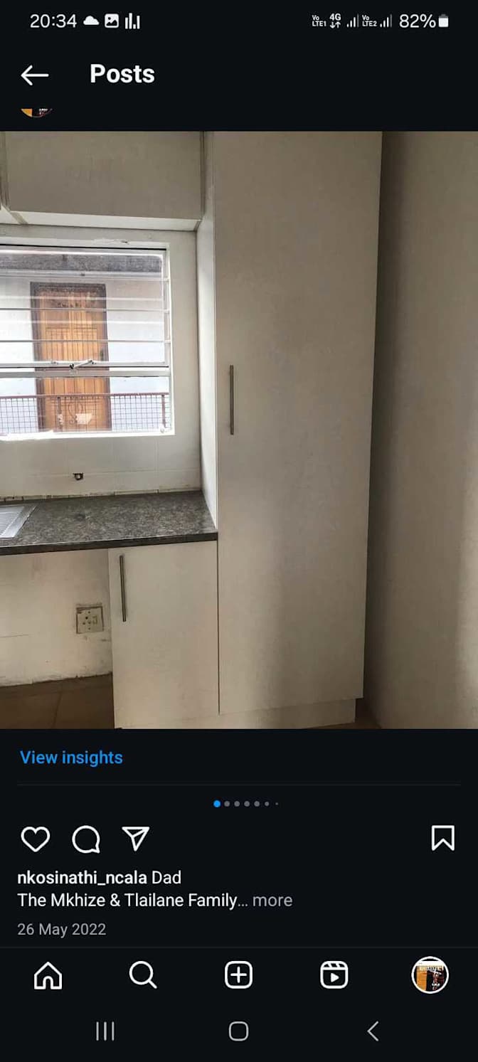 Nkosi's room