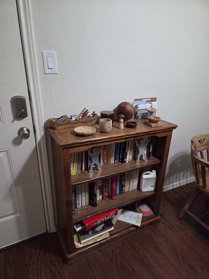 Curt's room