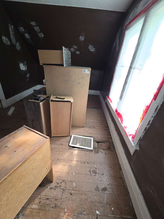 Adam Holmes's room