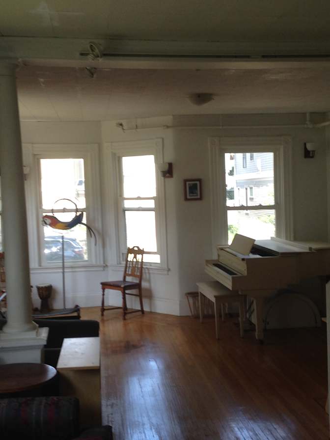 John's room