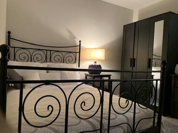 Mike's room