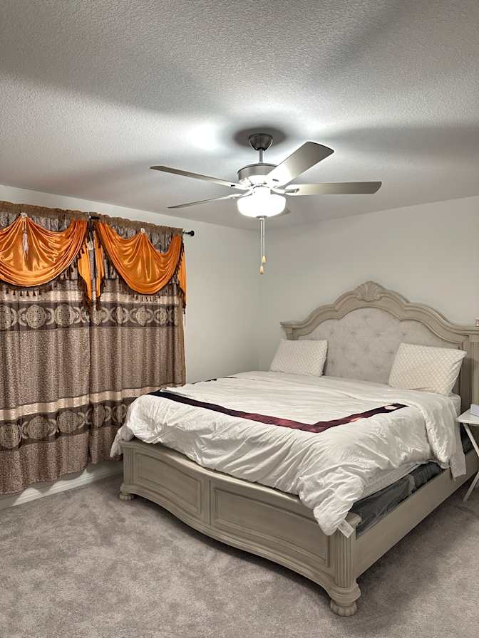 Aline Kajonga's room