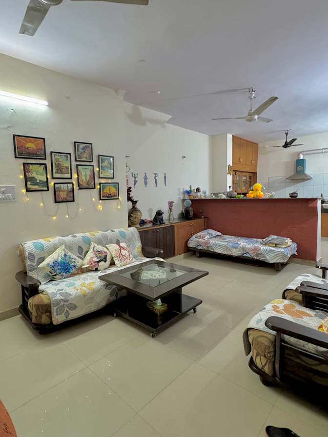 Sapna's room